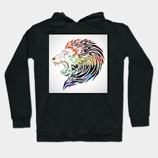 Tribal Pride Lion Hoodie